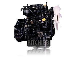 Isuzu 3CBGZG Двигатели