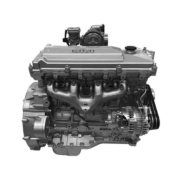 Isuzu 4HK1XYBW Двигатели