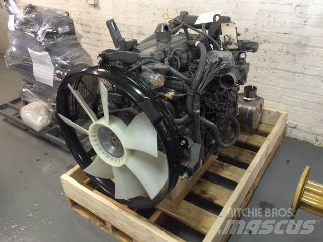 Isuzu 4HK1XYBW Двигатели