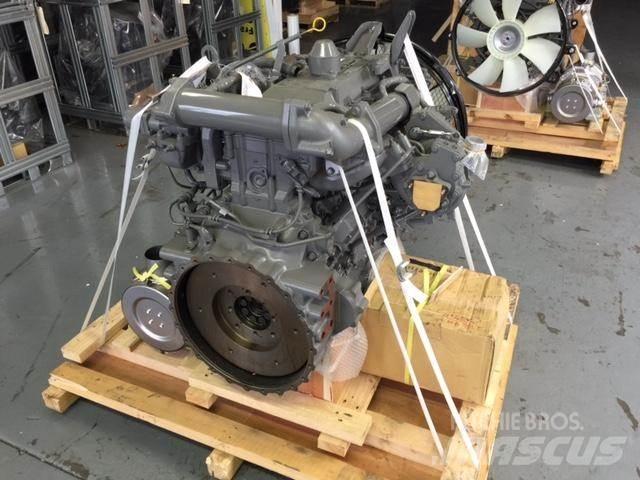 Isuzu 4HK1XYGV Двигатели