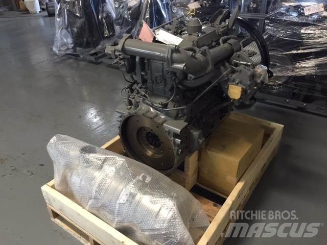 Isuzu 4HK1XYGV Двигатели