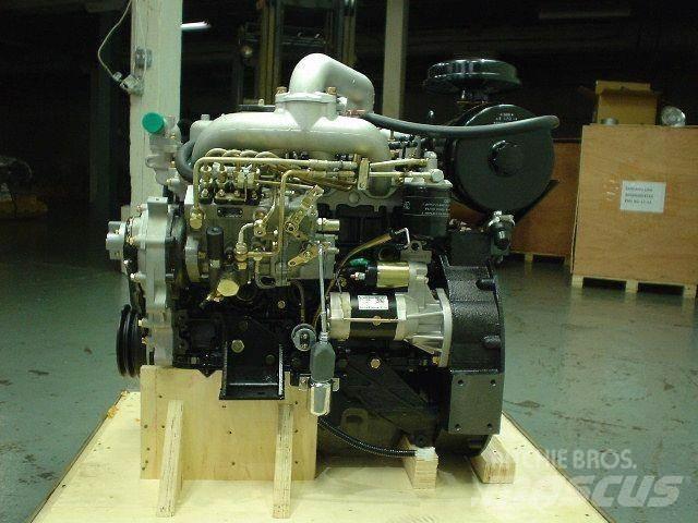 Isuzu 4JB1 Двигатели
