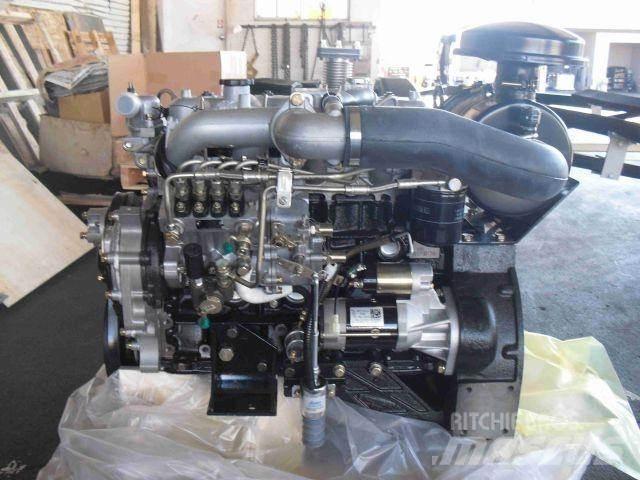 Isuzu 4JB1 Двигатели