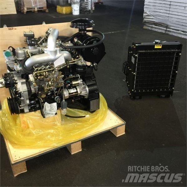 Isuzu 4JB1 Двигатели