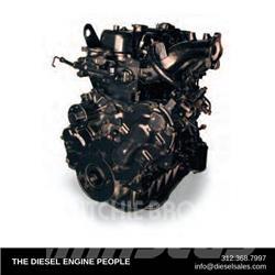 Isuzu 4JB1 Двигатели