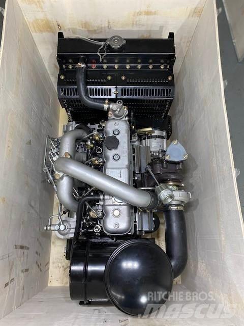 Isuzu 4JB1T Двигатели