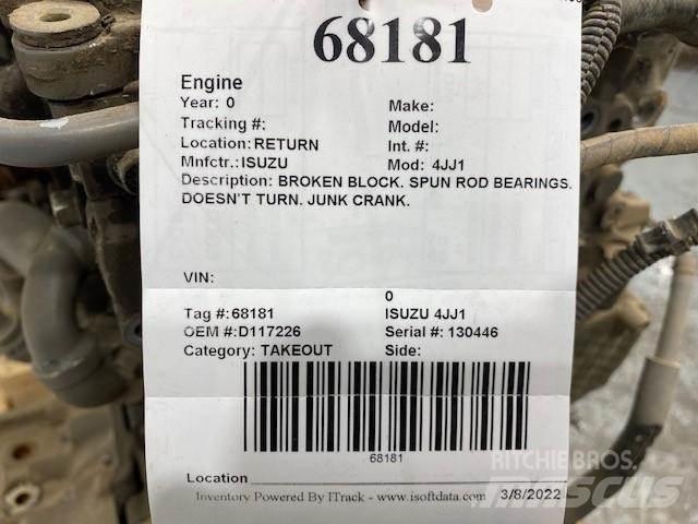 Isuzu 4JJ1 Двигатели
