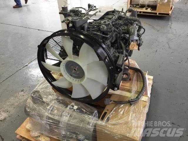 Isuzu 4JJ1TABW Двигатели