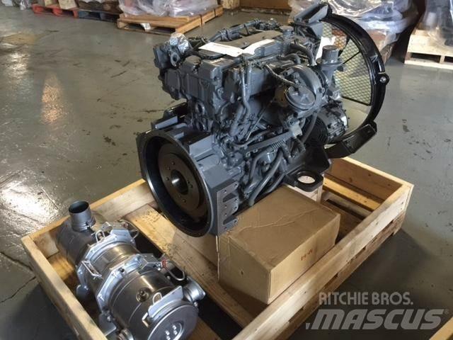 Isuzu 4JJ1TABW Двигатели