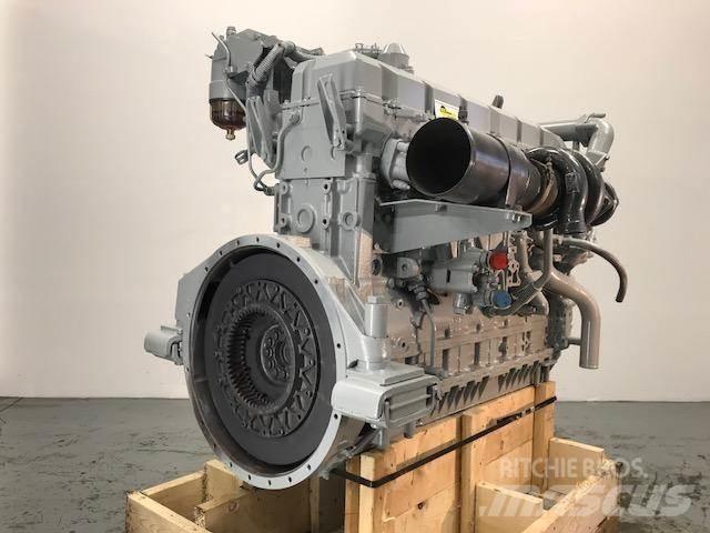 Isuzu 6WG Двигатели
