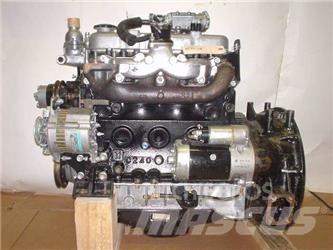 Isuzu C240 Двигатели