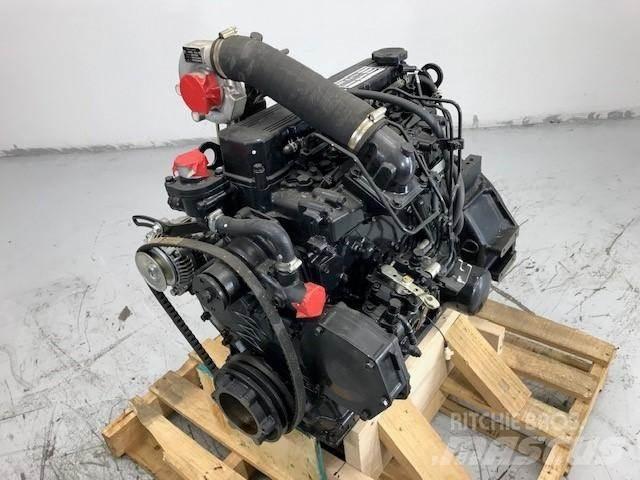 Isuzu MOST Двигатели