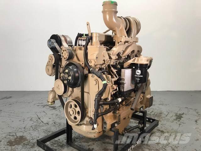 John Deere 4045HF285 Двигатели