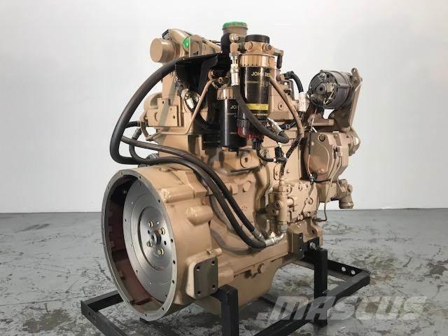 John Deere 4045HF285 Двигатели