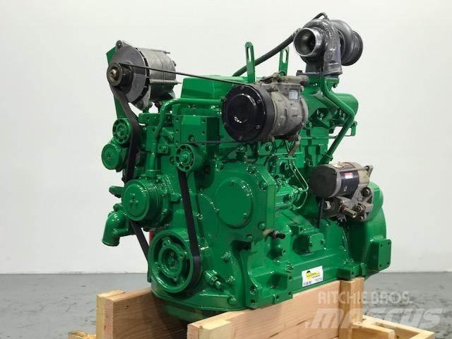 John Deere 4045T Двигатели