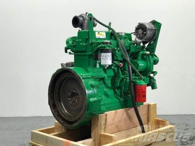 John Deere 4045T Двигатели