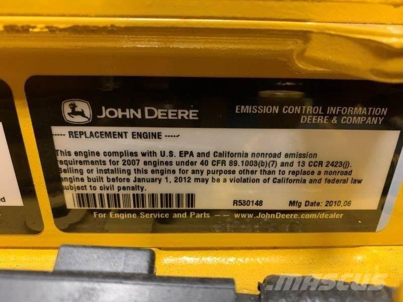 John Deere 6068HDW73 Двигатели