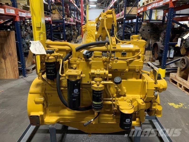 John Deere 6068HDW73 Двигатели