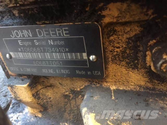 John Deere 6068T Двигатели