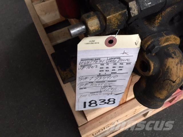 John Deere 6068T Двигатели