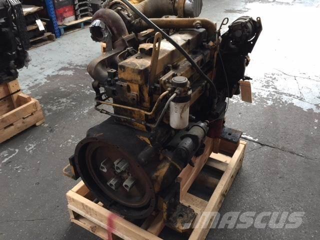 John Deere 6068T Двигатели