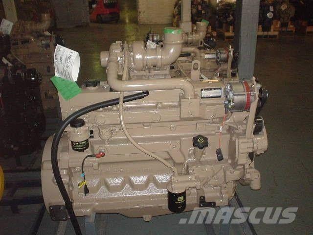 John Deere 6068TF150 Двигатели