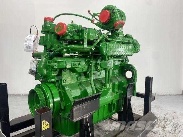 John Deere 6090 Двигатели
