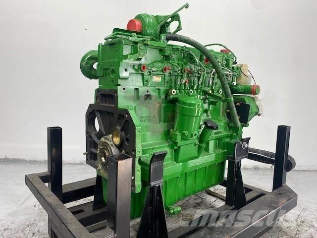 John Deere 6090 Двигатели