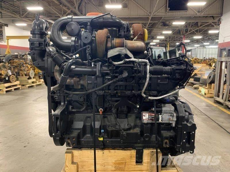 John Deere 6090 Двигатели