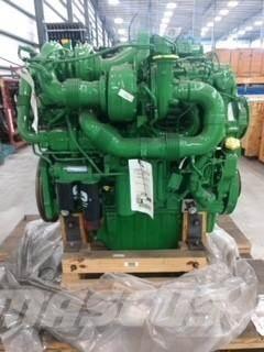 John Deere 6135 Двигатели
