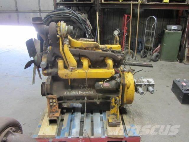 John Deere 6404T Двигатели