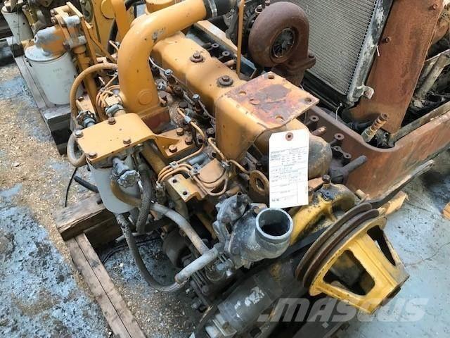 Komatsu 6D110E-1 Двигатели