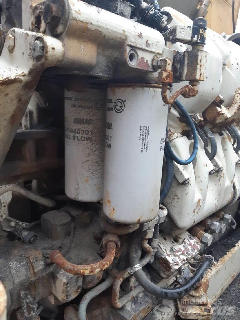 Komatsu 930E Двигатели