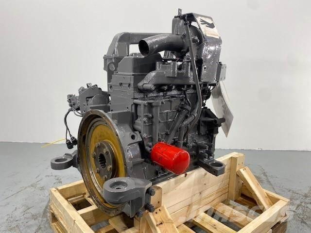 Komatsu S4D95L Двигатели