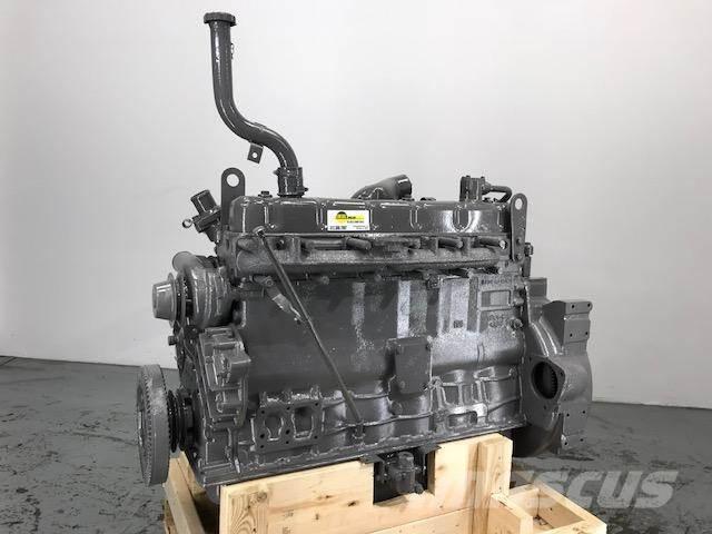 Komatsu S6D105-1 Двигатели