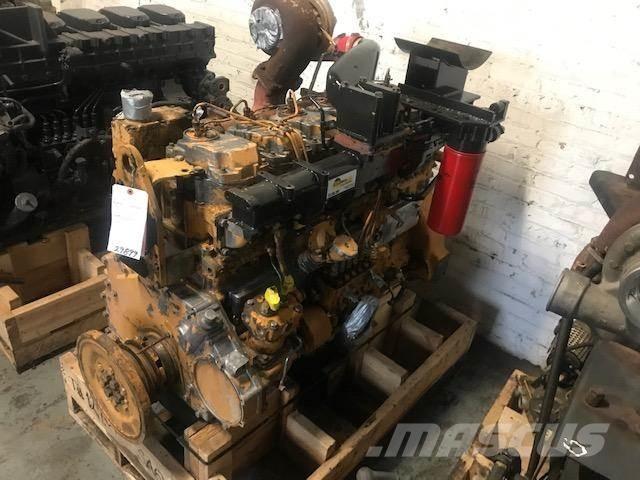 Komatsu S6D125-1 Двигатели