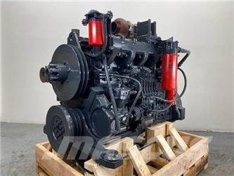 Komatsu S6D125-1 Двигатели