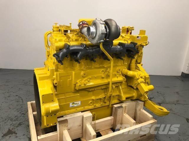 Komatsu S6D125-1 Двигатели