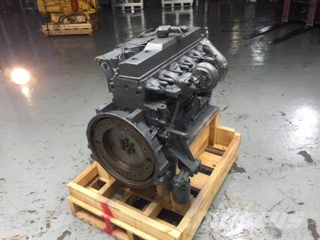 Komatsu S6D95 Двигатели