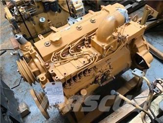 Komatsu S6D95 Двигатели