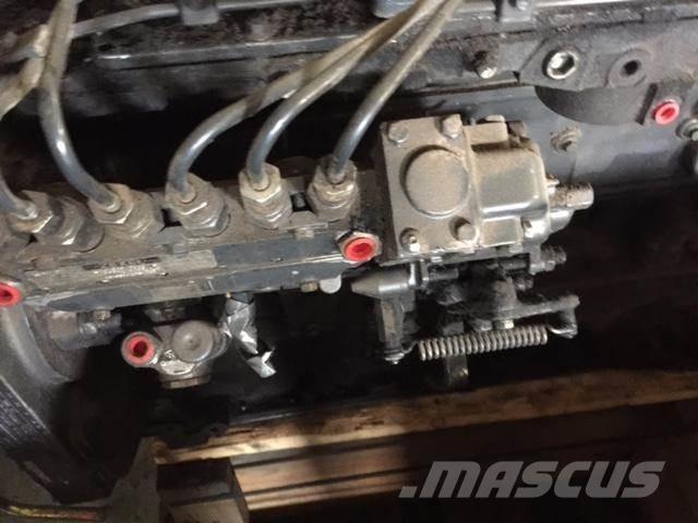 Komatsu SA6D102-1 Двигатели
