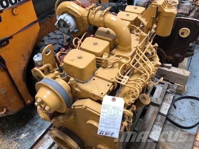 Komatsu SA6D102E-2 Двигатели