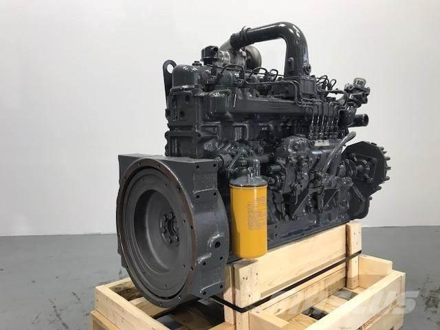 Komatsu SA6D105 Двигатели