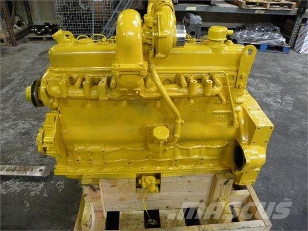 Komatsu SA6D105 Двигатели
