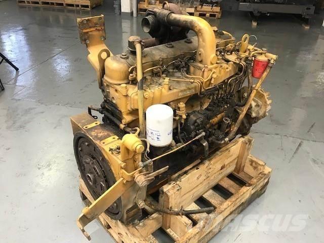 Komatsu SA6D105-1 Двигатели