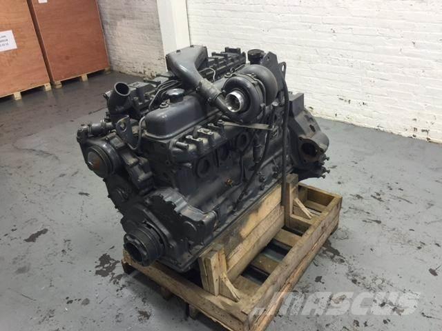Komatsu SA6D108-1 Двигатели