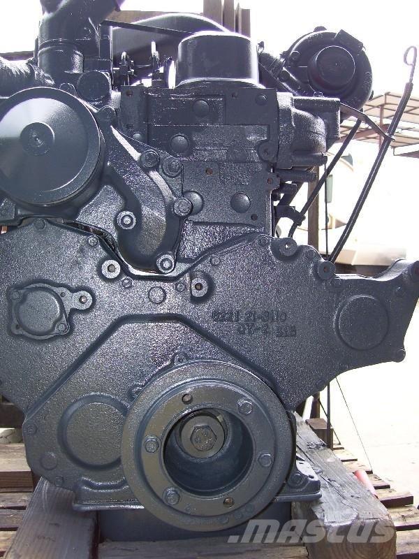 Komatsu SA6D108-1 Двигатели