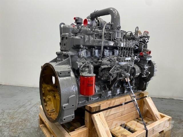 Komatsu SA6D110 Двигатели