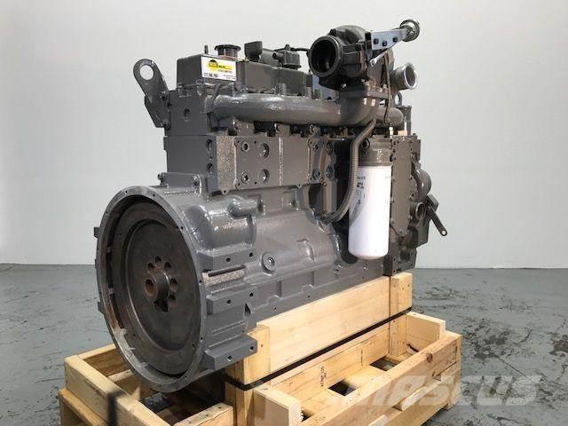 Komatsu SA6D114 Двигатели