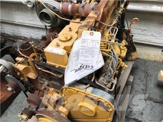 Komatsu SA6D114E-1 Двигатели